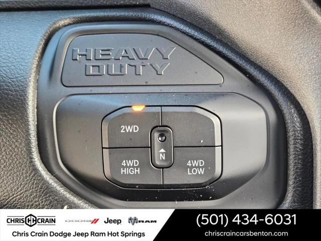 2026 Ram 2500 Tradesman Crew Cab 4x4 6'4" Box
