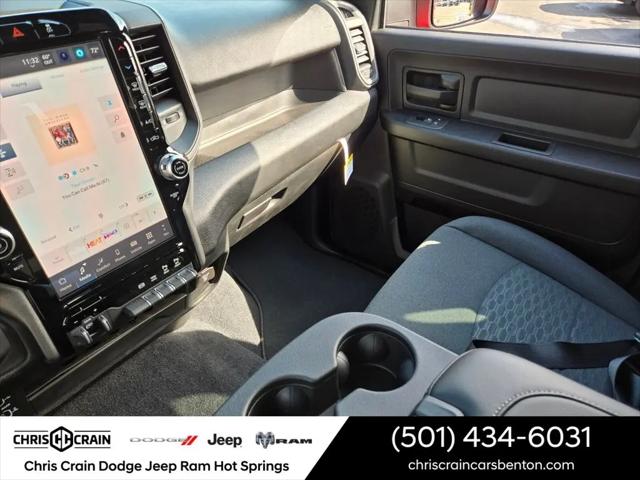 2026 Ram 2500 Tradesman Crew Cab 4x4 6'4" Box