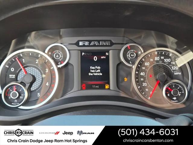 2026 Ram 2500 Tradesman Crew Cab 4x4 6'4" Box