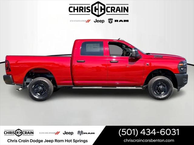 2026 Ram 2500 Tradesman Crew Cab 4x4 6'4" Box