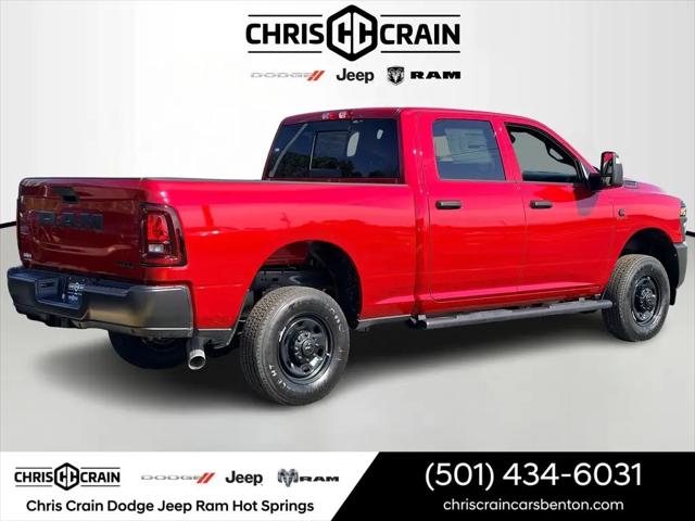 2026 Ram 2500 Tradesman Crew Cab 4x4 6'4" Box
