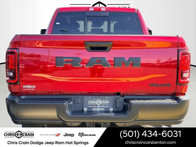 2026 Ram 2500 Tradesman Crew Cab 4x4 6'4" Box