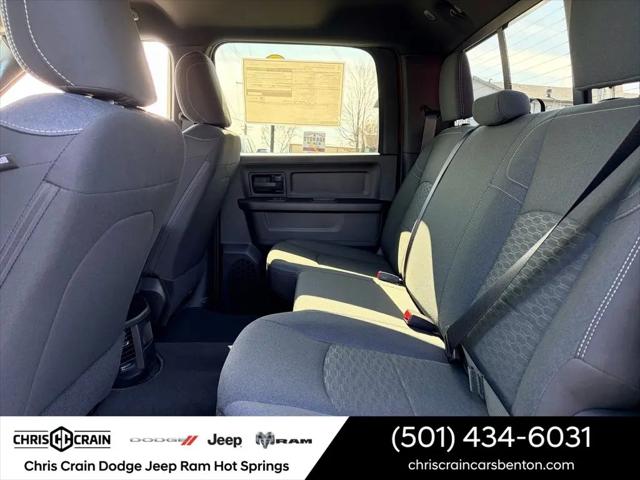 2026 Ram 2500 Tradesman Crew Cab 4x4 6'4" Box