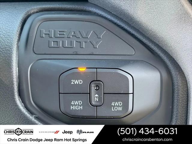 2026 Ram 2500 Tradesman Crew Cab 4x4 6'4" Box