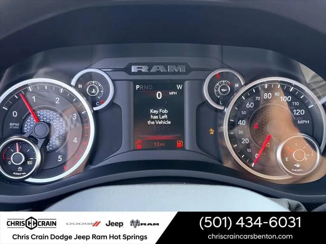 2026 Ram 2500 Tradesman Crew Cab 4x4 6'4" Box