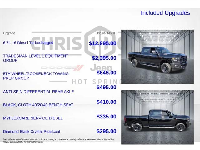 2026 Ram 2500 Tradesman Crew Cab 4x4 64 Box
