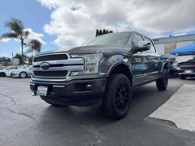 2019 Ford F-150 Platinum for sale in La Mesa, CA