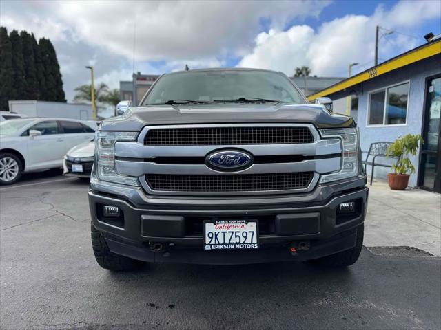 2019 Ford F-150 Platinum