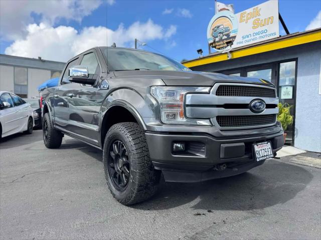 2019 Ford F-150 Platinum