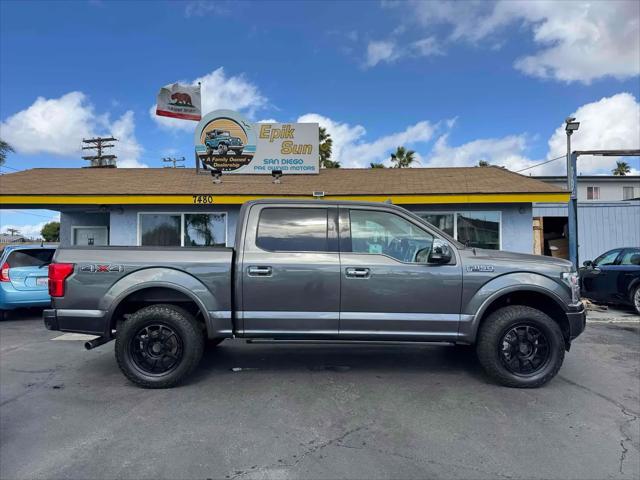 2019 Ford F-150 Platinum