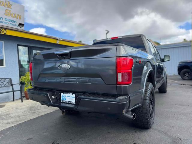 2019 Ford F-150 Platinum