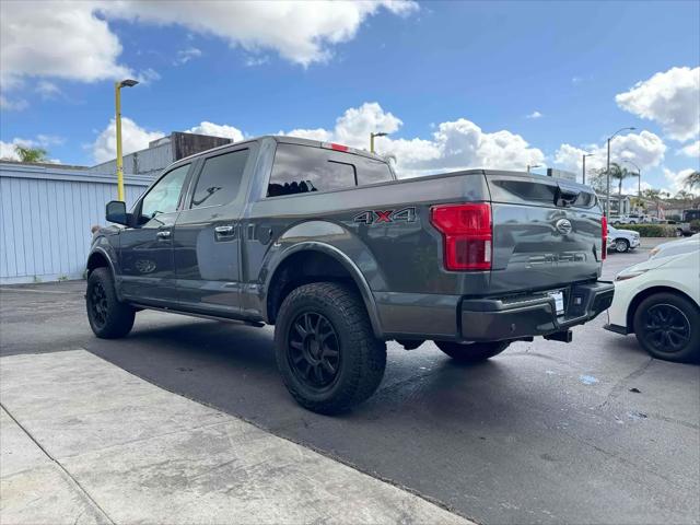 2019 Ford F-150 Platinum