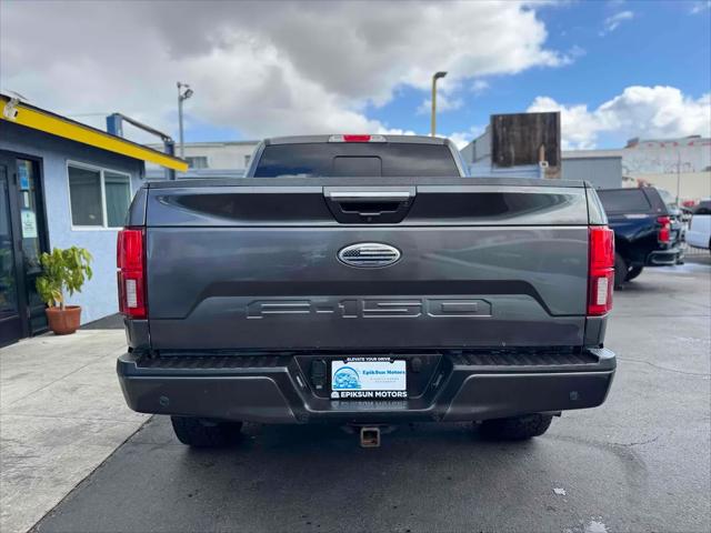 2019 Ford F-150 Platinum
