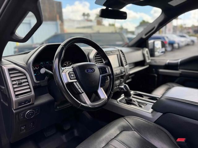 2019 Ford F-150 Platinum