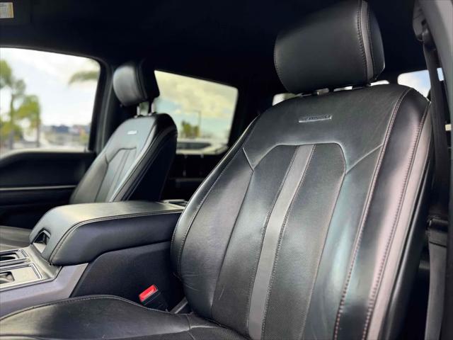 2019 Ford F-150 Platinum
