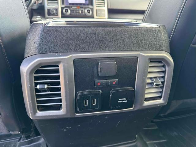 2019 Ford F-150 Platinum