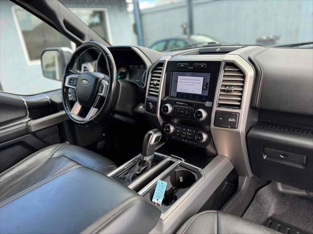 2019 Ford F-150 Platinum