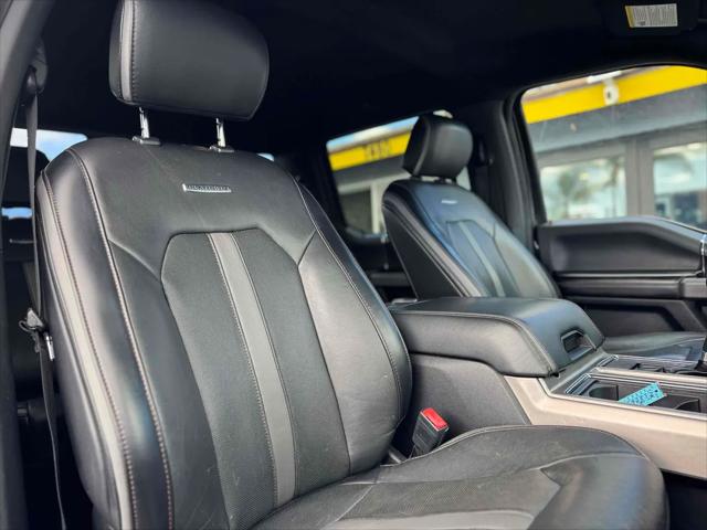 2019 Ford F-150 Platinum