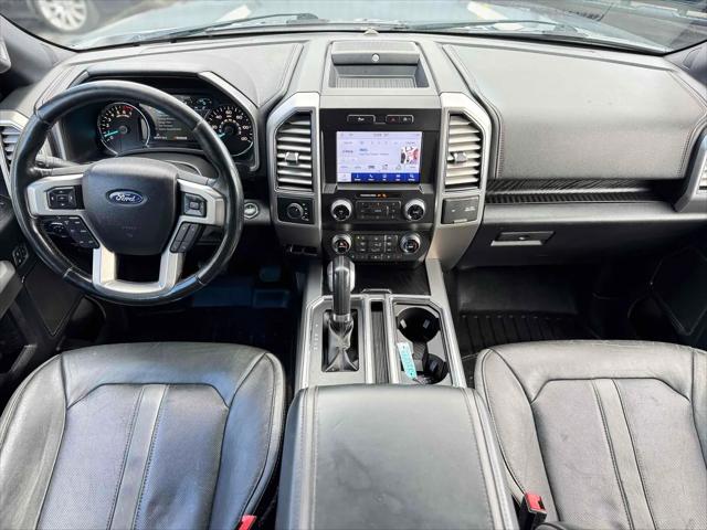2019 Ford F-150 Platinum