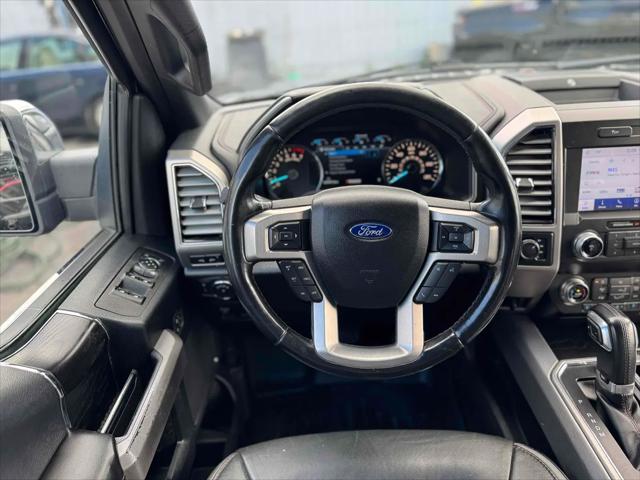 2019 Ford F-150 Platinum