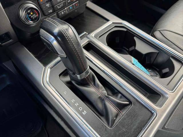 2019 Ford F-150 Platinum