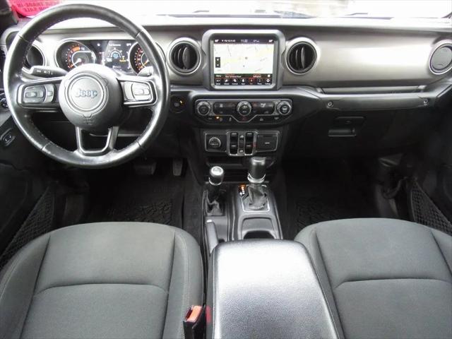 2021 Jeep Gladiator Sport S