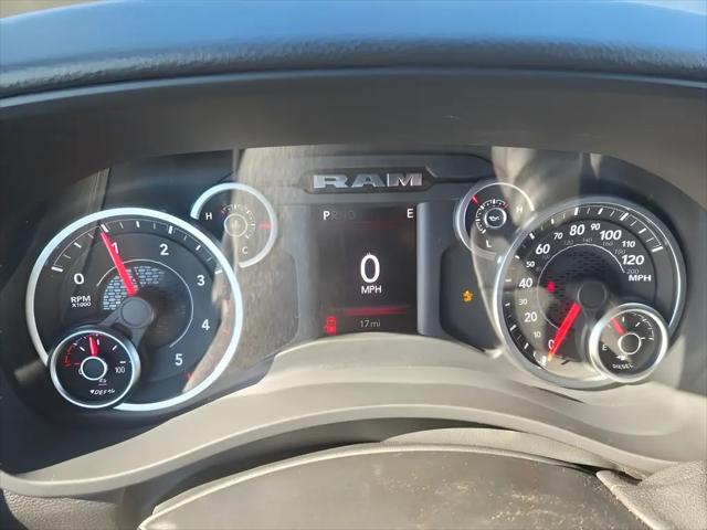 2026 Ram 2500 Big Horn Crew Cab 4x4 8' Box