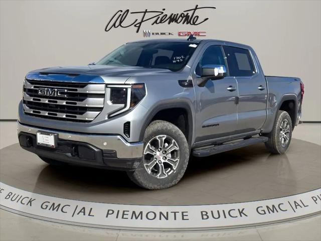 2026 GMC Sierra 1500 Crew Cab, Short Bed, SLE, 4WD