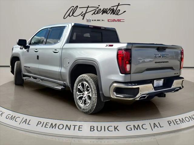2026 GMC Sierra 1500 Crew Cab, Short Bed, SLE, 4WD