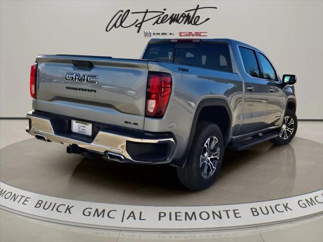 2026 GMC Sierra 1500 Crew Cab, Short Bed, SLE, 4WD