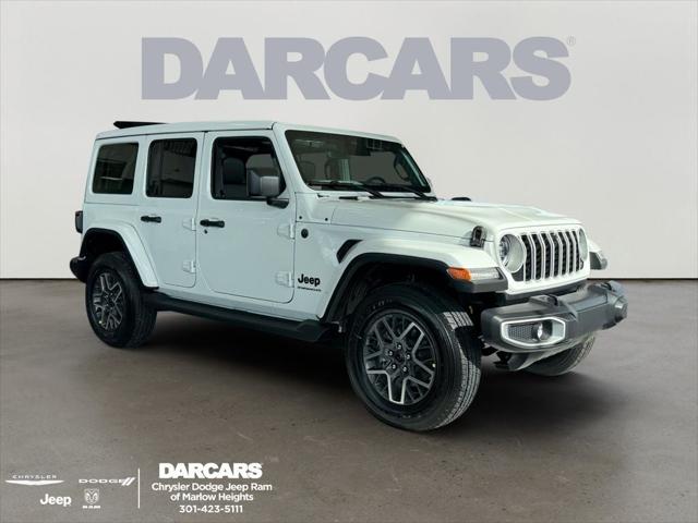 2026 Jeep Wrangler WRANGLER 4-DOOR SAHARA 2026 Jeep Wrangler WRANGLER 4-DOOR SAHARA