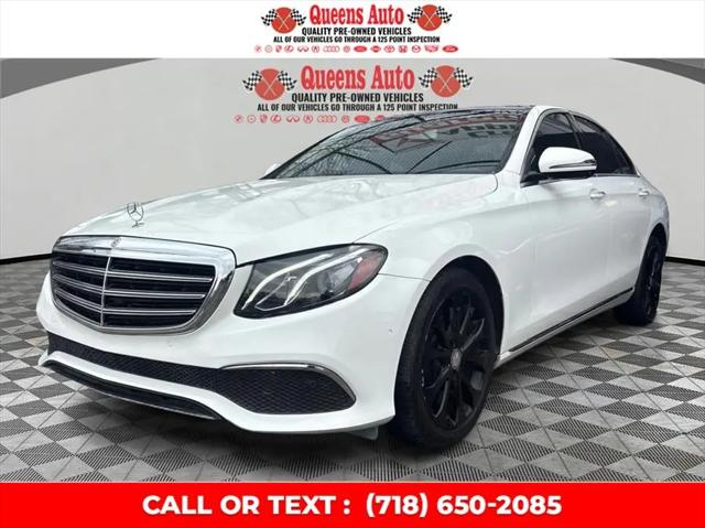 2017 Mercedes-Benz E-CLASS E 300 4MATIC