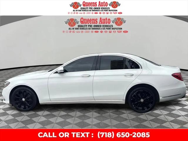 2017 Mercedes-Benz E-CLASS E 300 4MATIC