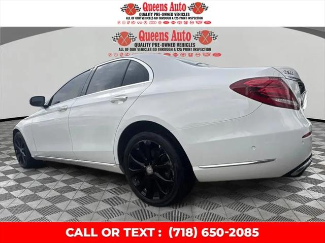 2017 Mercedes-Benz E-CLASS E 300 4MATIC