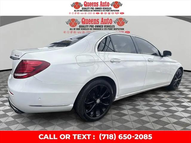2017 Mercedes-Benz E-CLASS E 300 4MATIC