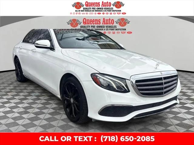 2017 Mercedes-Benz E-CLASS E 300 4MATIC