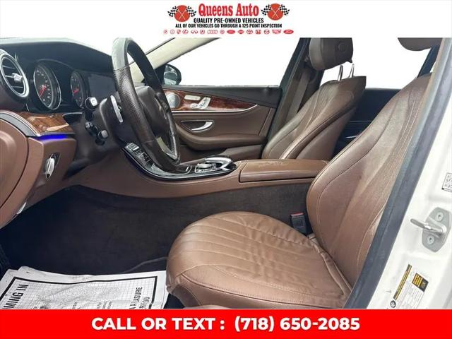 2017 Mercedes-Benz E-CLASS E 300 4MATIC