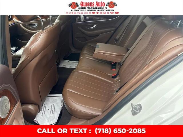 2017 Mercedes-Benz E-CLASS E 300 4MATIC