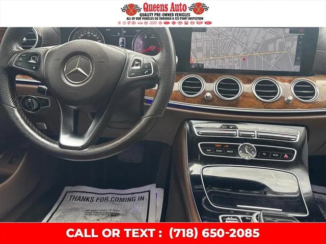 2017 Mercedes-Benz E-CLASS E 300 4MATIC