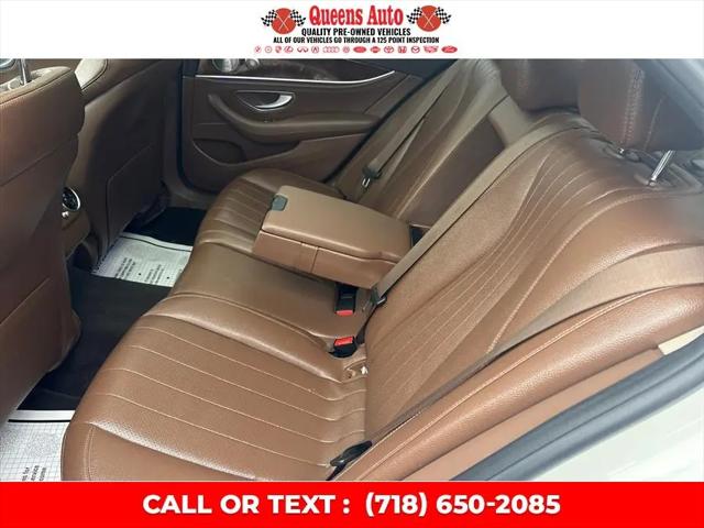 2017 Mercedes-Benz E-CLASS E 300 4MATIC