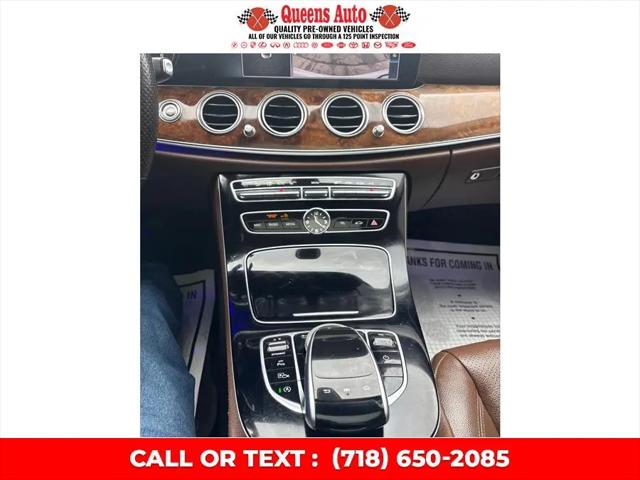 2017 Mercedes-Benz E-CLASS E 300 4MATIC