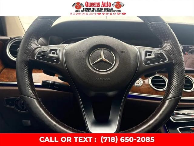 2017 Mercedes-Benz E-CLASS E 300 4MATIC