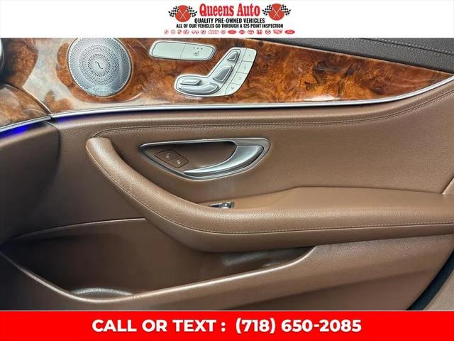2017 Mercedes-Benz E-CLASS E 300 4MATIC