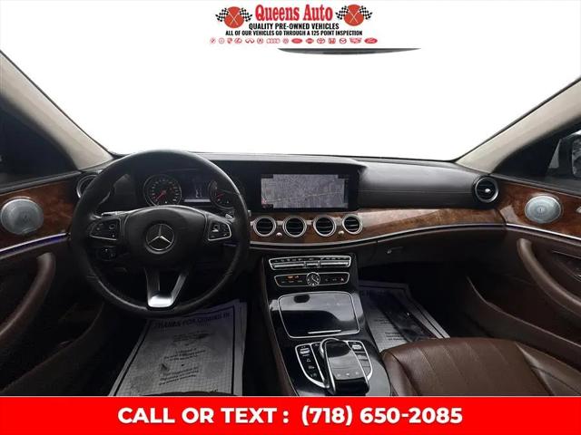 2017 Mercedes-Benz E-CLASS E 300 4MATIC