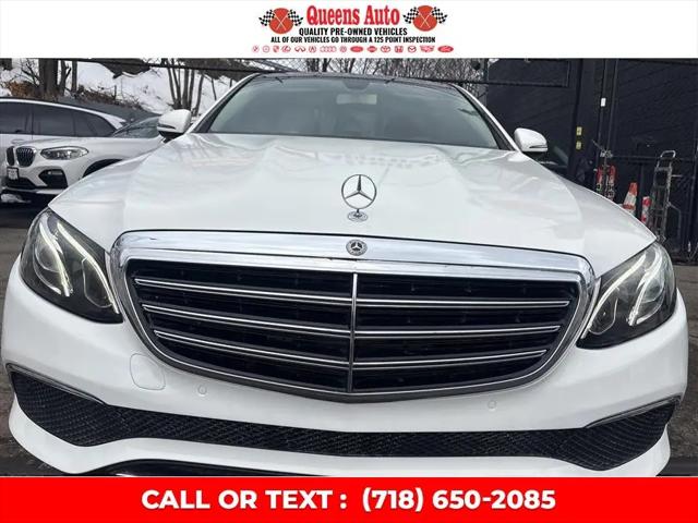 2017 Mercedes-Benz E-CLASS E 300 4MATIC