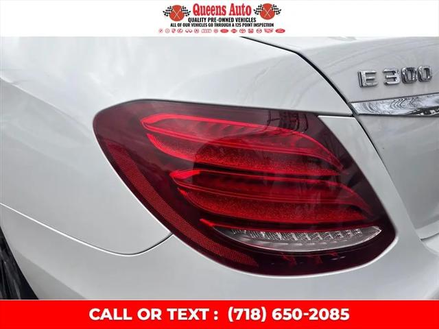 2017 Mercedes-Benz E-CLASS E 300 4MATIC