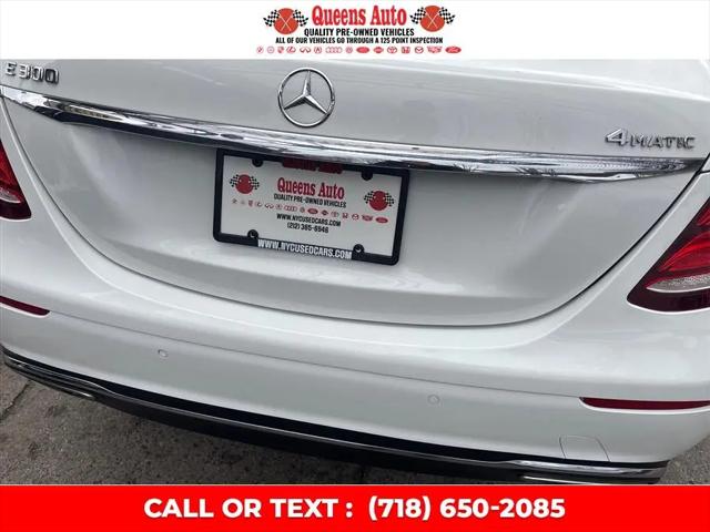 2017 Mercedes-Benz E-CLASS E 300 4MATIC