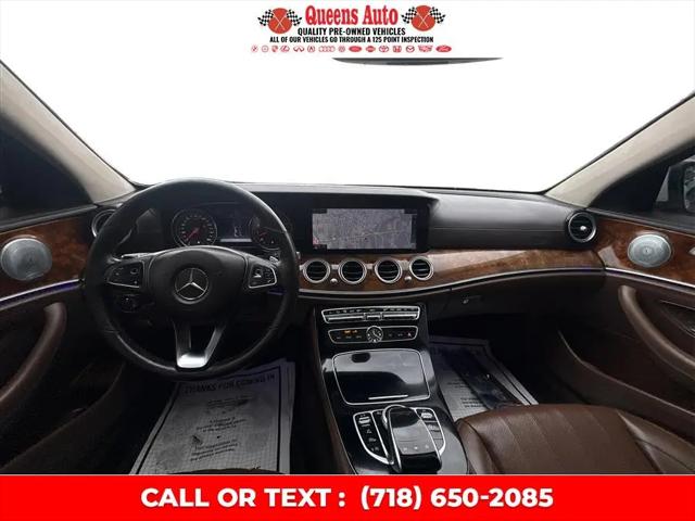2017 Mercedes-Benz E-CLASS E 300 4MATIC