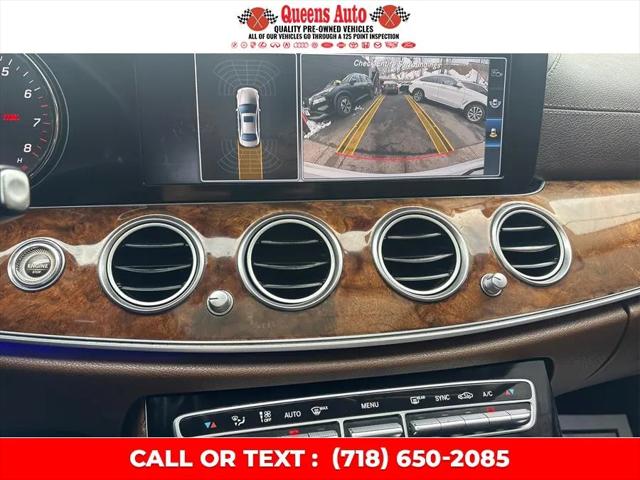 2017 Mercedes-Benz E-CLASS E 300 4MATIC