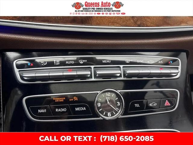 2017 Mercedes-Benz E-CLASS E 300 4MATIC